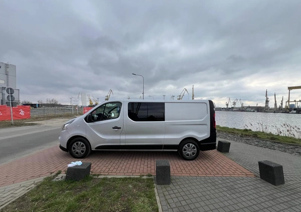 Fiat Talento cena 91020 przebieg: 132000, rok produkcji 2019 z Szczecin małe 106